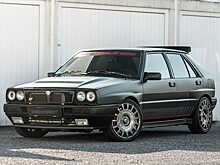 Немцы из Manhart Performance представили первый тюнинг-проект классической Lancia