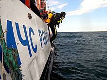 Сводный отряд МЧС России извлёк из потопленной немецкой баржи более 6 тысяч снарядов