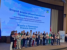 Второй форум общественников открылся в Приморье