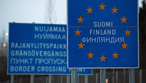 Российская граница вызывает все больший интерес у финских селфи-туристов