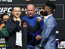 Опубликовано видео битвы взглядов чемпиона UFC Петра Яна с соперником