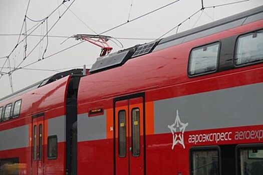 Двухэтажные поезда "Аэроэкспресс" начнут курсировать в июле 2017 года