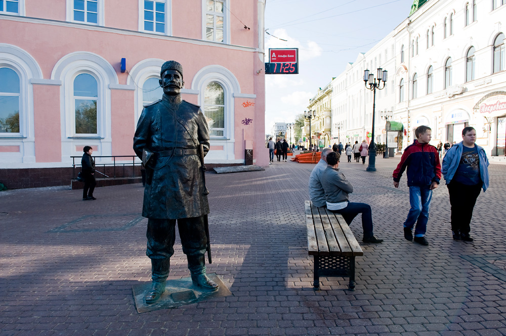 Улица Большая Покровская, Нижний Новгород, Россия, Европа