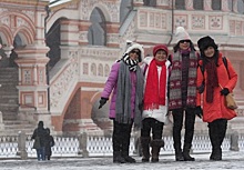 Больше всего туристов из Германии, Китая, Италии и Франции посетят Москву в новогодние праздники