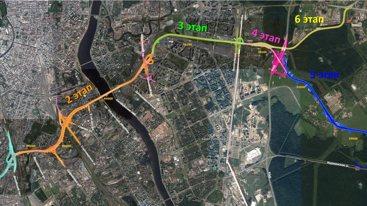 Широтная магистраль повергнет Петербург в убытки - Рамблер/новости