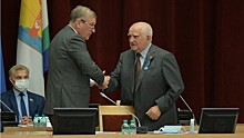 Председатель Законодательного собрания Кировской области Владимир Бакин награжден орденом Почета