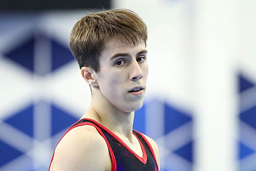 Российский гимнаст завоевал золото в опорном прыжке на ЧМ