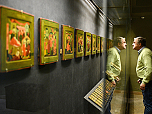 В Москве открылась серия выставок иконописца Журавлева