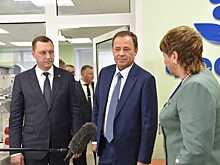 Сергей Грачев: Балаково посетил Игорь Комаров