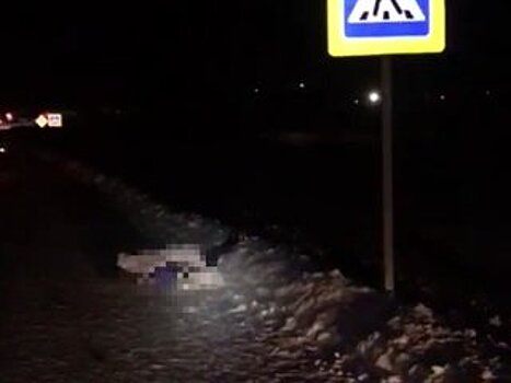 В Башкирии женщина погибла под колесами авто, переходя дорогу по зебре