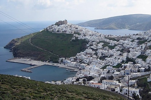Греческий остров Астипалея полностью освободят от курения