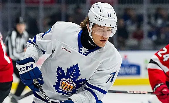 Гребенкин: В раздевалке «Торонто» про Россию никто плохого слова не сказал