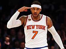 Иман Шамперт заявил, что фирменное празднование 3-очковых Кармело Энтони на самом деле принадлежит Рашиду Уоллесу