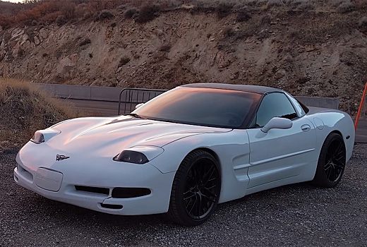 Посмотрите, как выглядит Chevrolet Corvette с пробегом полмиллиона километров