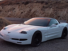 Посмотрите, как выглядит Chevrolet Corvette с пробегом полмиллиона километров