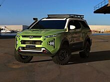 Если бы Hyundai решил сделать рамный внедорожник, то он получился бы таким, как этот Terracan