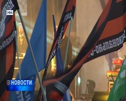 В Башкортостане более 10 тысяч жителей вышли на митинг-концерт, посвященный третьей годовщине воссоединения Крыма с Россией