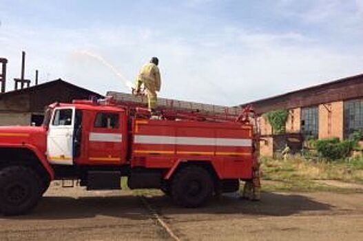 В ИК-1 в Адыгее ввели в эксплуатацию пожарное депо