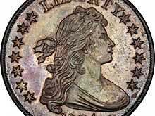Серебряный доллар США 1804 года был продан на аукционе в Балтиморе за $3,3 млн