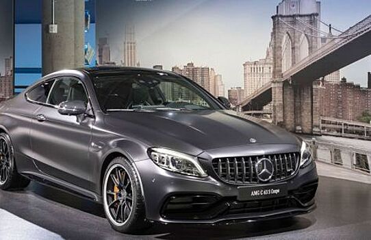 Следующие AMG Mercedes C-класса и S-класса станут гибридами