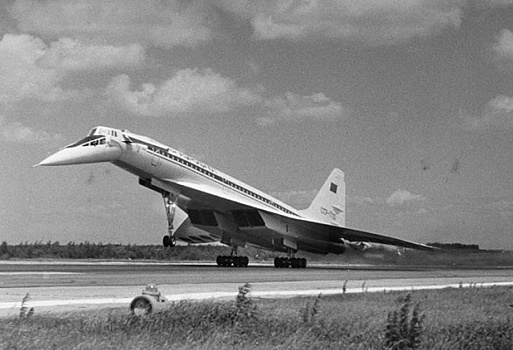 ТУ-144 и другие советские копии зарубежных самолетов
