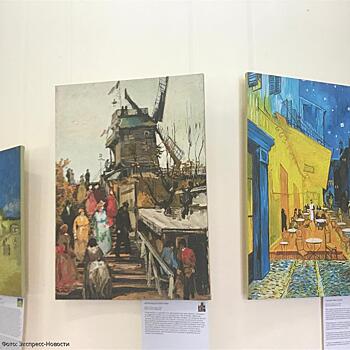 Выставка памяти Винсента Ван Гога открылась в Кисловодске