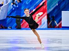 Первенство России среди юниоров, девушки, произвольная программа, результаты: Базылюк выиграла, Двоеглазова — 2-я