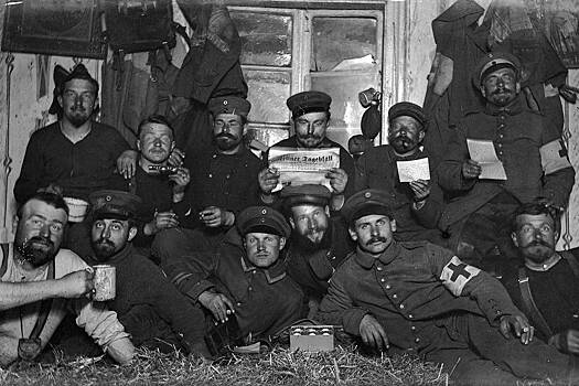«Она подорвала у людей веру в жизнь» 110 лет назад Германия объявила войну России: уникальные кадры Первой мировой