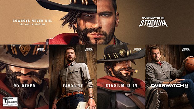 В Overwatch 2 пройдет тематическое событие в режиме «Стадион»