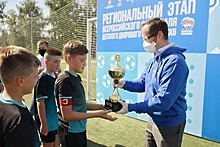 В Подмосковье определились победители регионального этапа Фестиваля дворового футбола