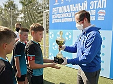 В Подмосковье определились победители регионального этапа Фестиваля дворового футбола