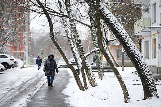 Москвичей предупредили о холодном вторжении