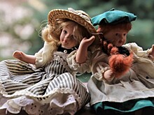 Посмотреть выставку кукол из частной коллекции можно в библиотеке № 186