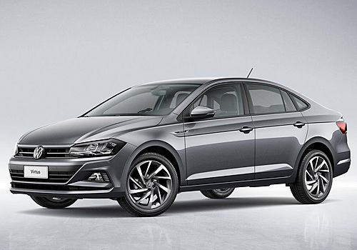 Новый седан VW Polo получил цифровую приборку и модульную платформу