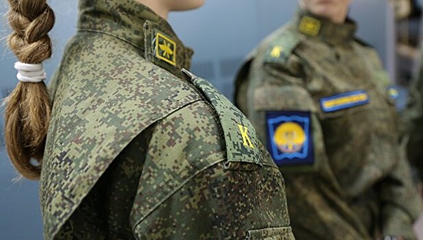 В РФ откроется первая военная кафедра для девушек