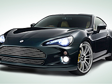 Toyota GT86 превратили в Aston Martin