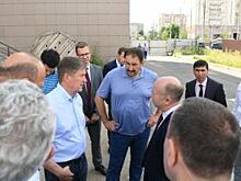 Алексей Песошин осмотрел проблемные дома застройщика ООО «ФОН»