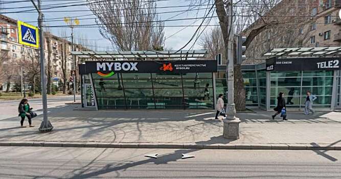 На Аллее Героев в центре Волгограда снесли торговые павильоны