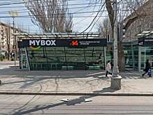 На Аллее Героев в центре Волгограда снесли торговые павильоны