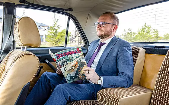 Современный бизнес-класс или советская Волга? Тест-сравнение