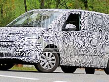 Прототип Volkswagen Transporter T7 вновь вышел на тесты