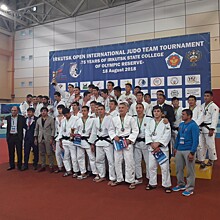Иркутская команда победила в международном турнире по дзюдо