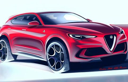 Alfa Romeo планирует выпустить еще два внедорожника