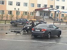 «Магнитные бури?» В Ноябрьске за час произошло три серьёзных аварии. ФОТО