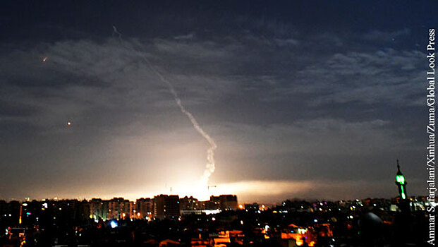 Израиль нанес ракетные удары по Сирии