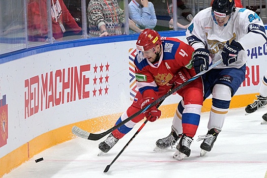 Назван окончательный состав сборной "Россия 25" на Кубок Первого канала