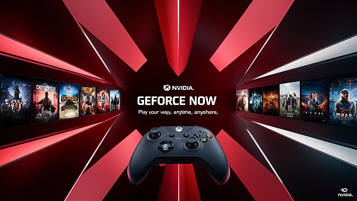Xbox Nvidia GeForce Now