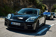 Новое поколение Porsche Panamera представят в ноябре