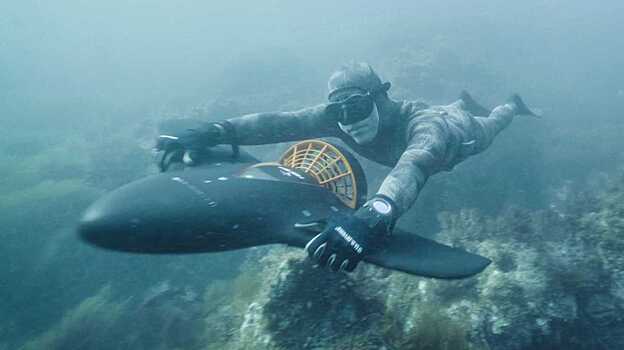 AquaJet H2 обеспечит дайверов подводными крыльями