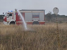Севастопольские огнеборцы сразились за победу в пожарном биатлоне